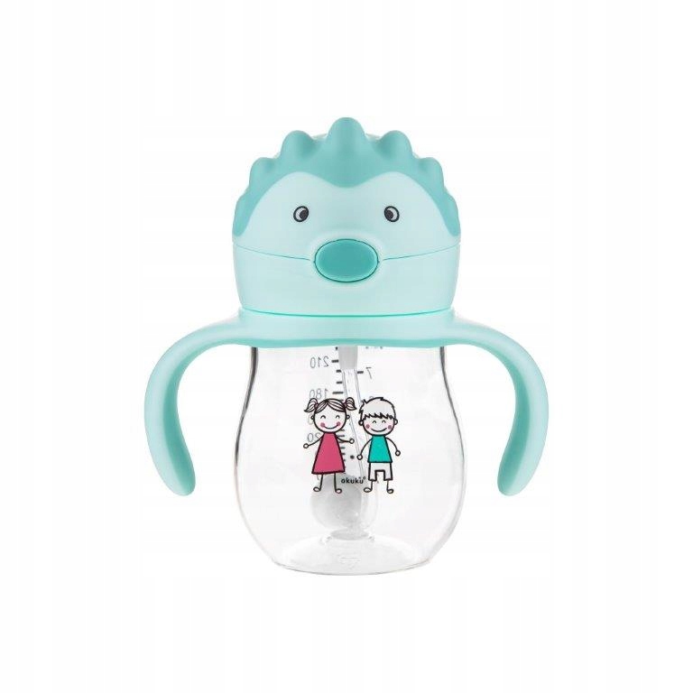 Akuku A0033 kubek z obciążoną słomką, 1 szt.