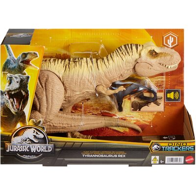 Figurka JURASSIC WORLD Tyrannosaurus T Rex HNT62