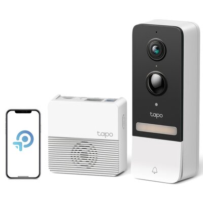 Zestaw wideodomofonowy TP-LINK Tapo D230S1 Czarno-Biały