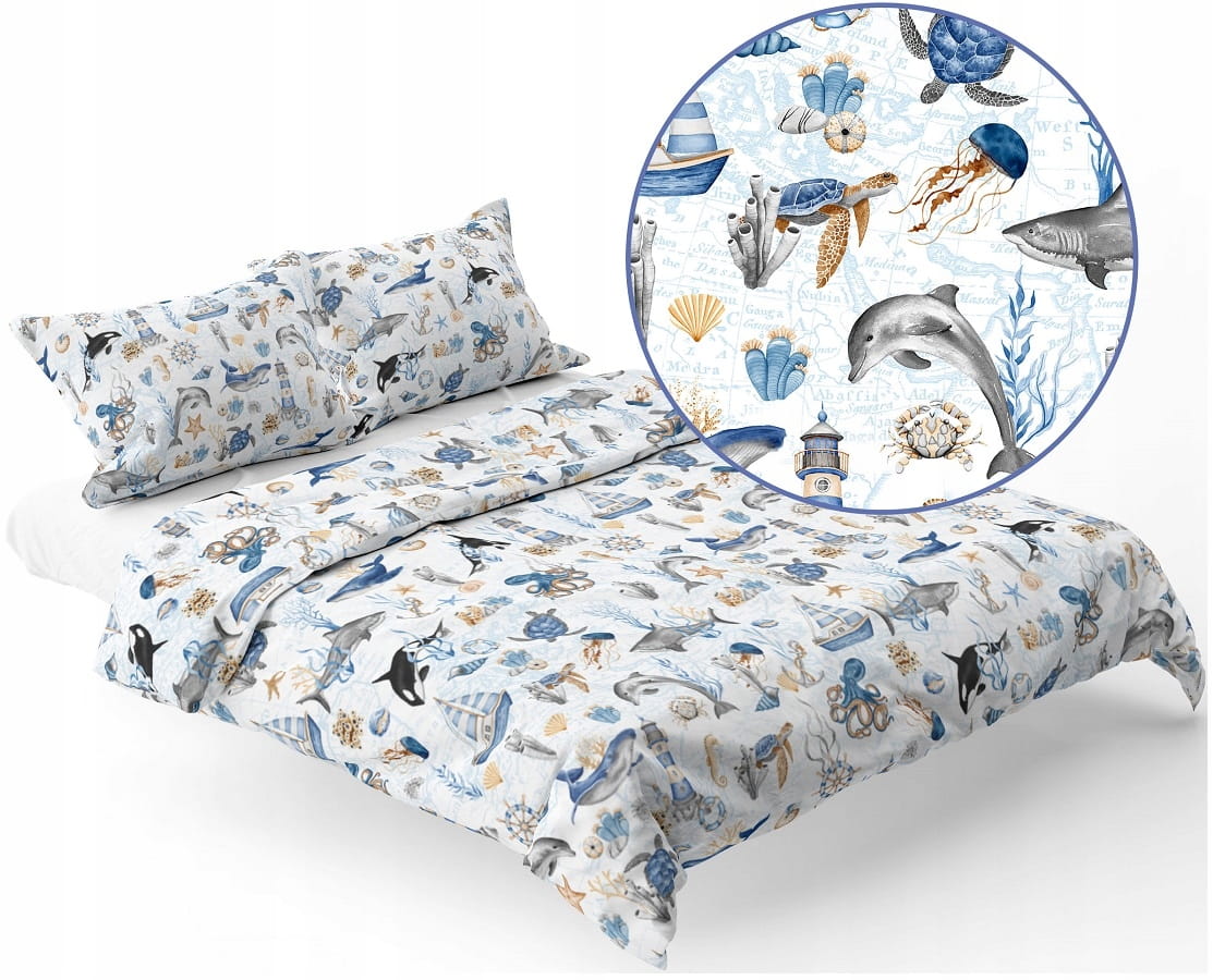 Pościel dziecięca młodzieżowa Babymam 160x200 cm