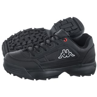 Sneakersy Kappa Rave Nc 242782/1111 Black