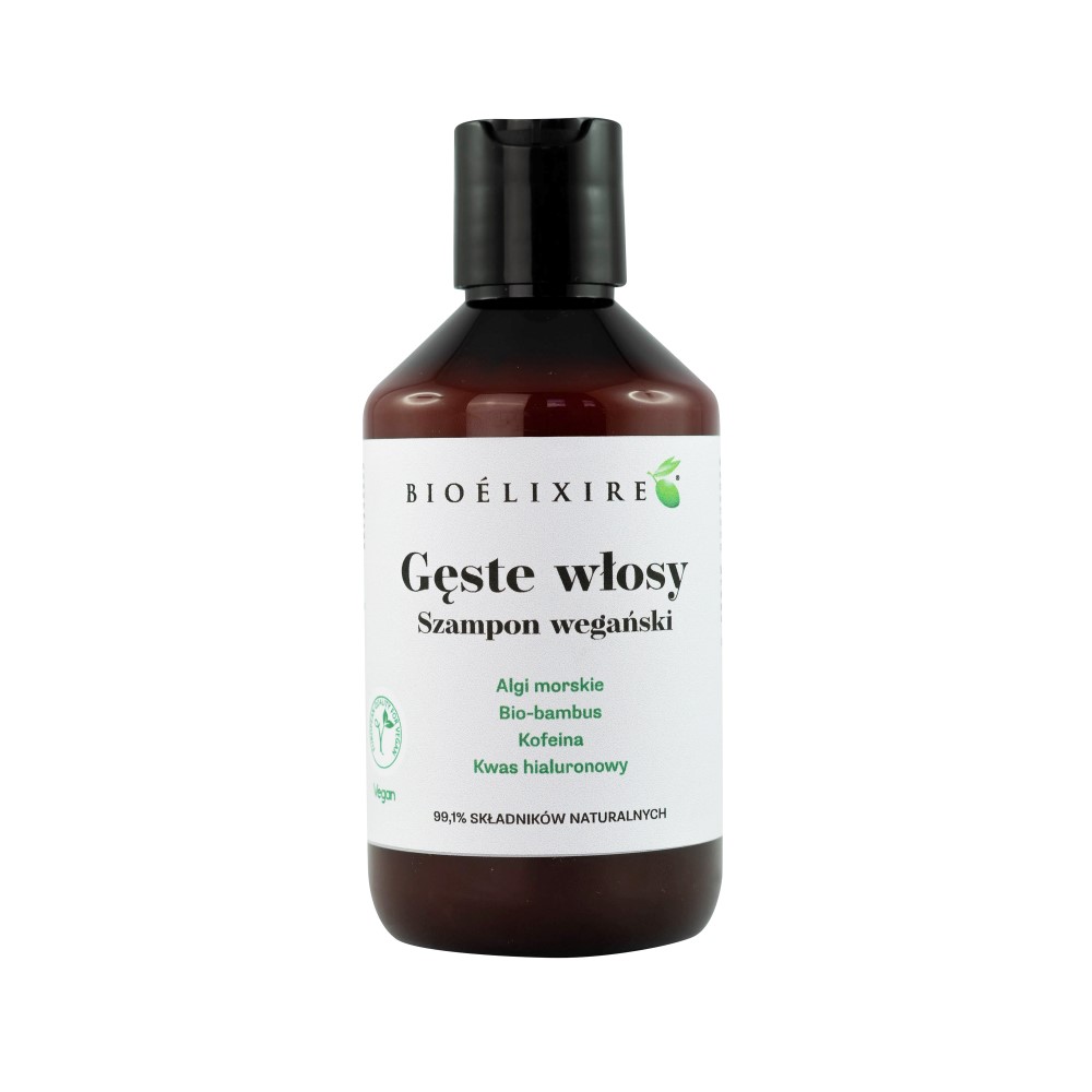 Bioelixire Gęste Włosy delikatny szampon do włosów, 300 ml