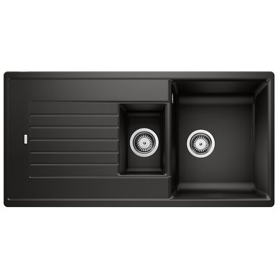 Zlewozmywak BLANCO ZIA 6 S 526021 Czarny