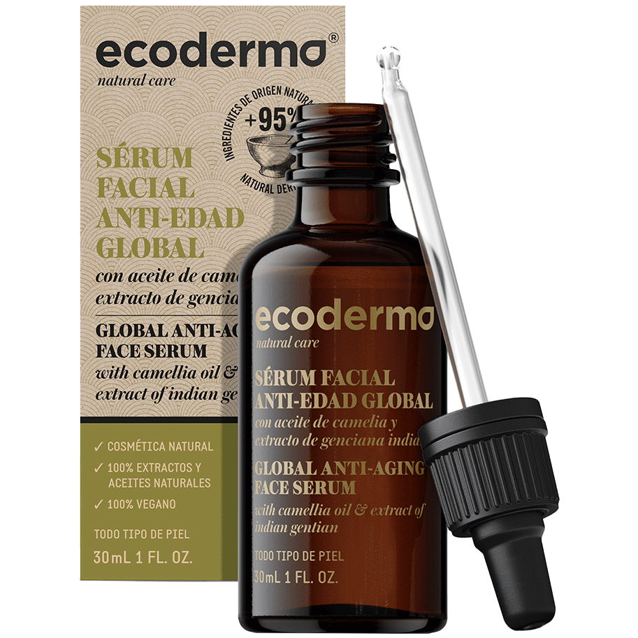 Ecoderma serum przeciwzmarszczkowe do twarzy, 50 ml