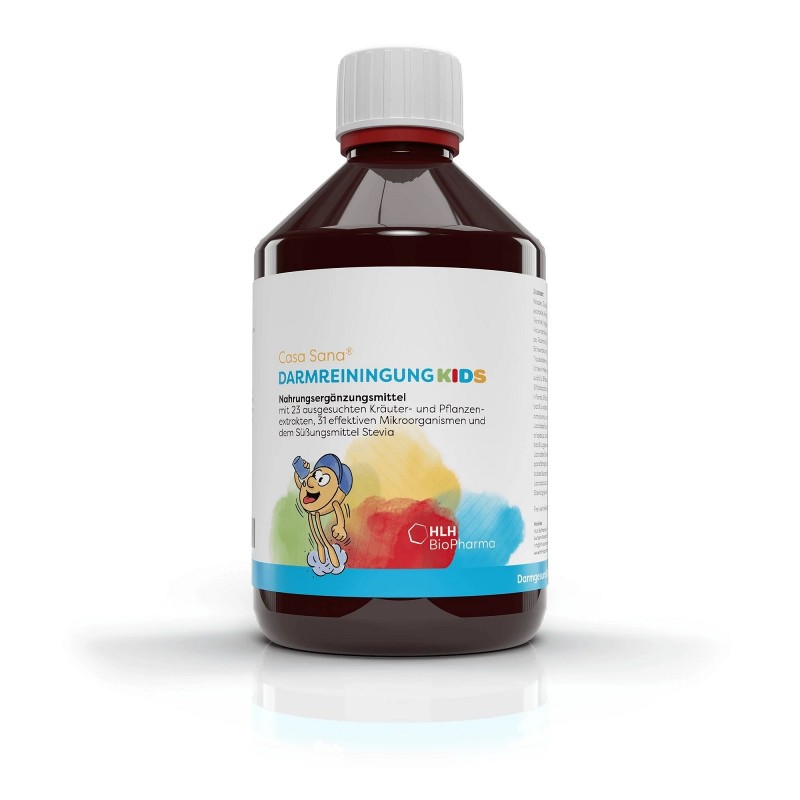 HLH BioPharma Casa Sana suplement diety wspierający metabolizm, 500 ml