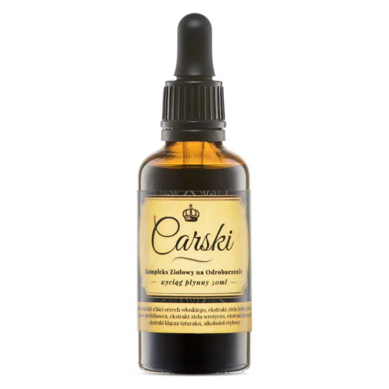 Carski kompleks na pasożyty 50 ml