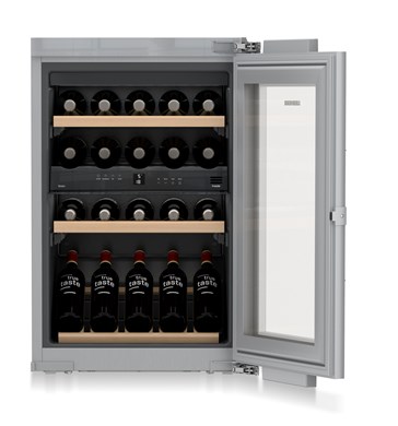Liebherr - Chłodziarka do win EWTdf 1653 ze strefami temperatur do zabudowy
