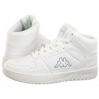Buty Kappa Coda Mid OC 2434060C/1010 White