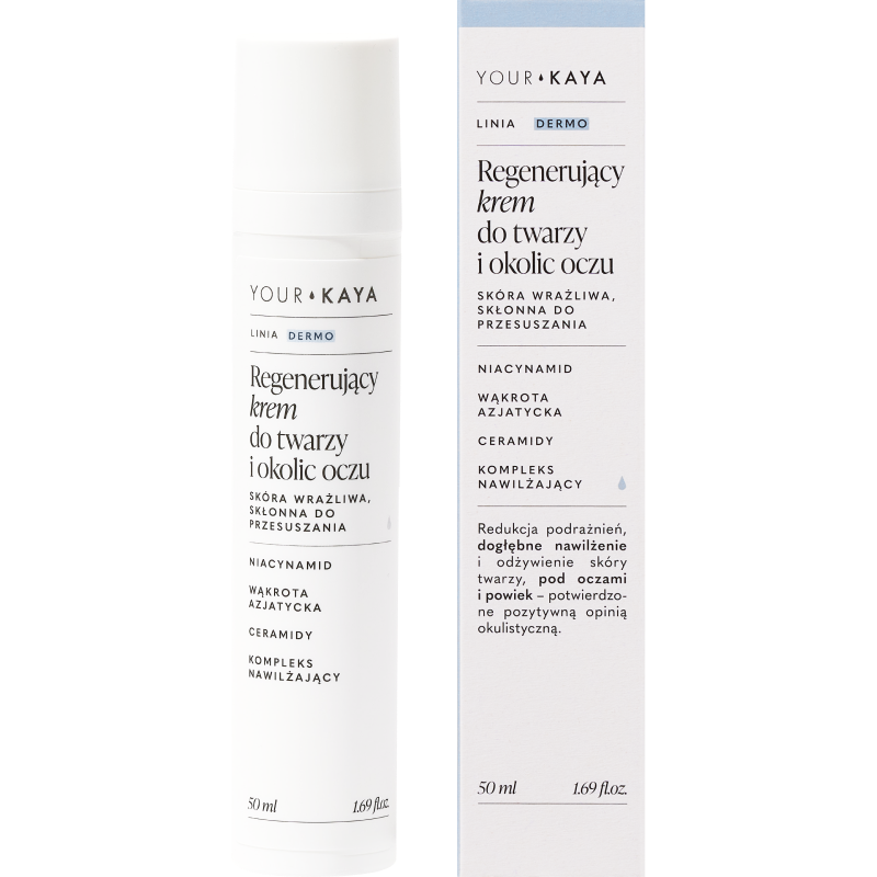 Your Kaya Your Remedy krem do twarzy, 50 ml