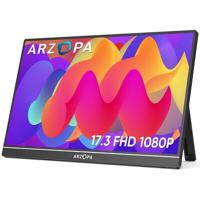 Monitor ARZOPA A1M 17.3" 1920x1080px IPS 1 ms