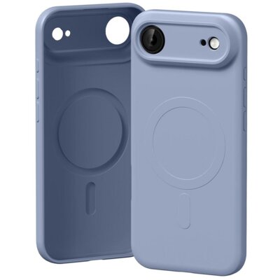 Etui MERCURY Semi-Silicone MagSafe do Apple iPhone Air Fioletowy