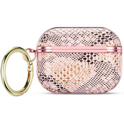 Etui na słuchawki BELINE Elegance do Apple AirPods 3 Różowo-złoty