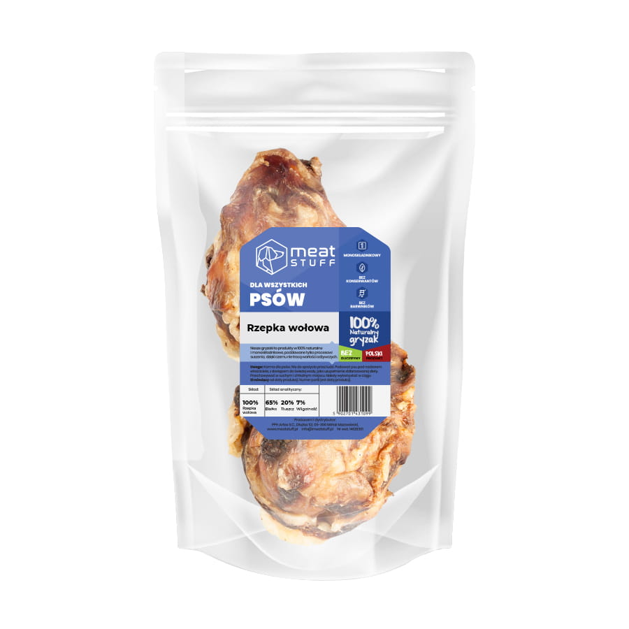 MEAT STUFF Rzepka wołowa 2 szt