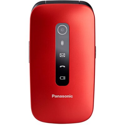 Telefon PANASONIC KX-TU550EXR Czerwony
