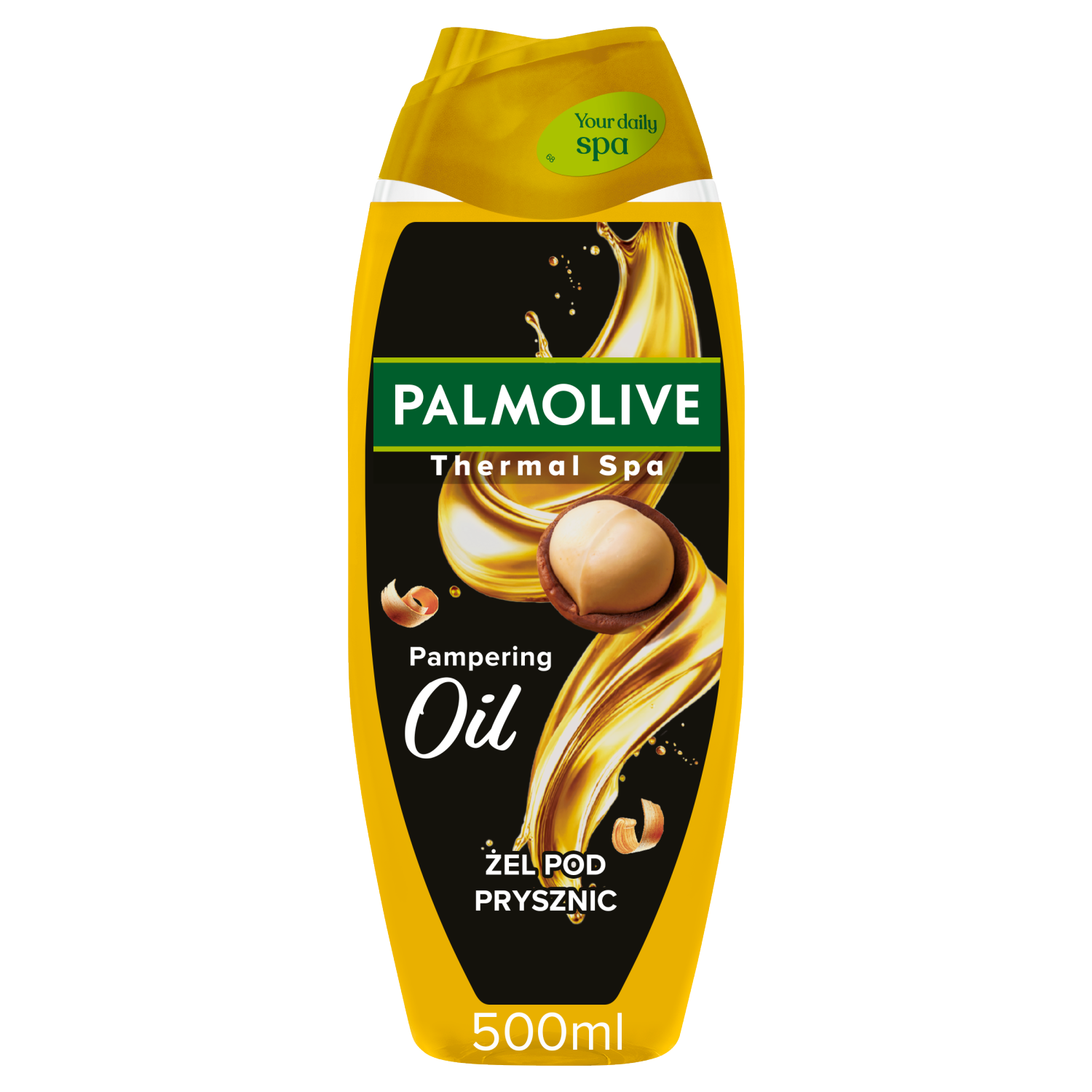 Palmolive Thermal Spa Pampering Oil żel pod prysznic, 500 ml