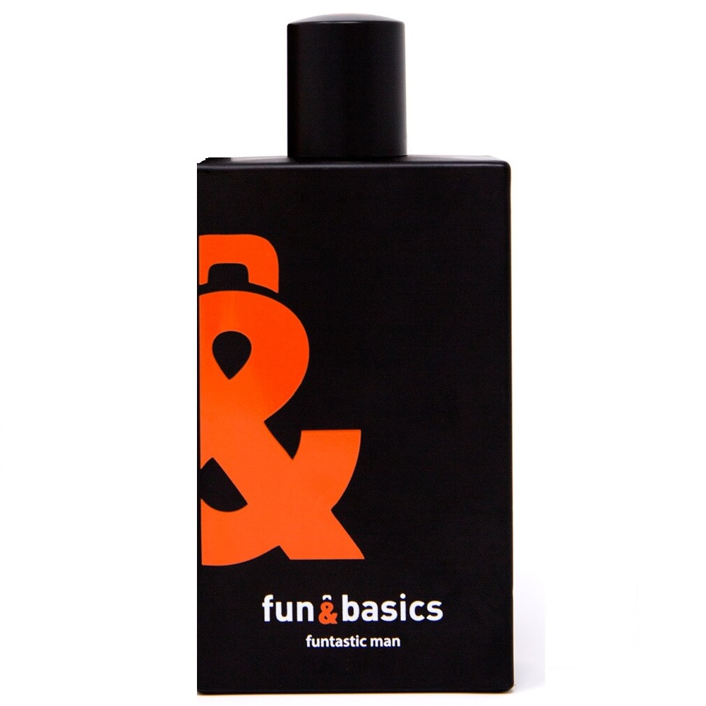 Fun & Basics Funtastic Man woda perfumowana męska, 100 ml