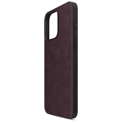 Etui 3MK Hardy MagFabric Case do Apple iPhone 15 Pro Bordowy