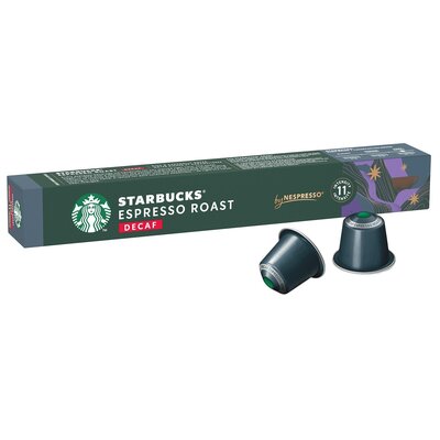 Kapsułki STARBUCKS Espresso Roast Decaf do ekspresu Nespresso