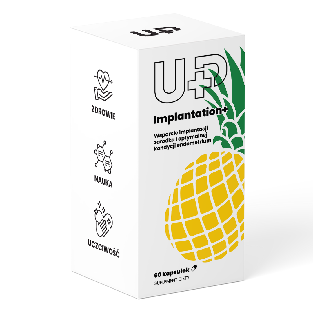 UP Health Pharma suplement diety dla kobiet starających się o ciążę, 60 kaps./1 opak.