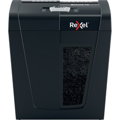 Niszczarka REXEL Secure X8 14 L, P-4, Konfetti, Automatyczny Start/Stop, Funkcja cofania