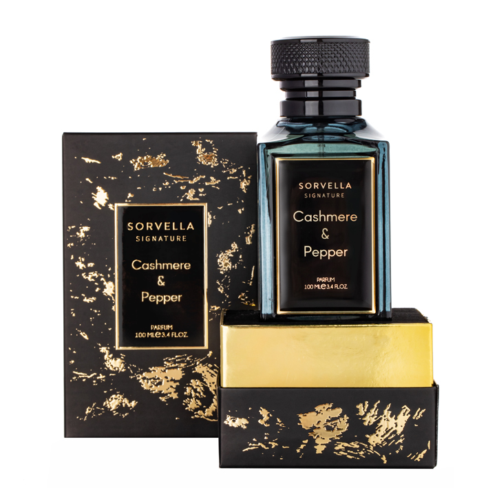 Sorvella Perfume Signature Cashmere&Pepper woda perfumowana unisex, 100 ml