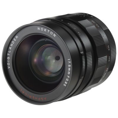 Obiektyw VOIGTLANDER 17.5 mm f/0.95 MFT Nokton (Micro 4/3)