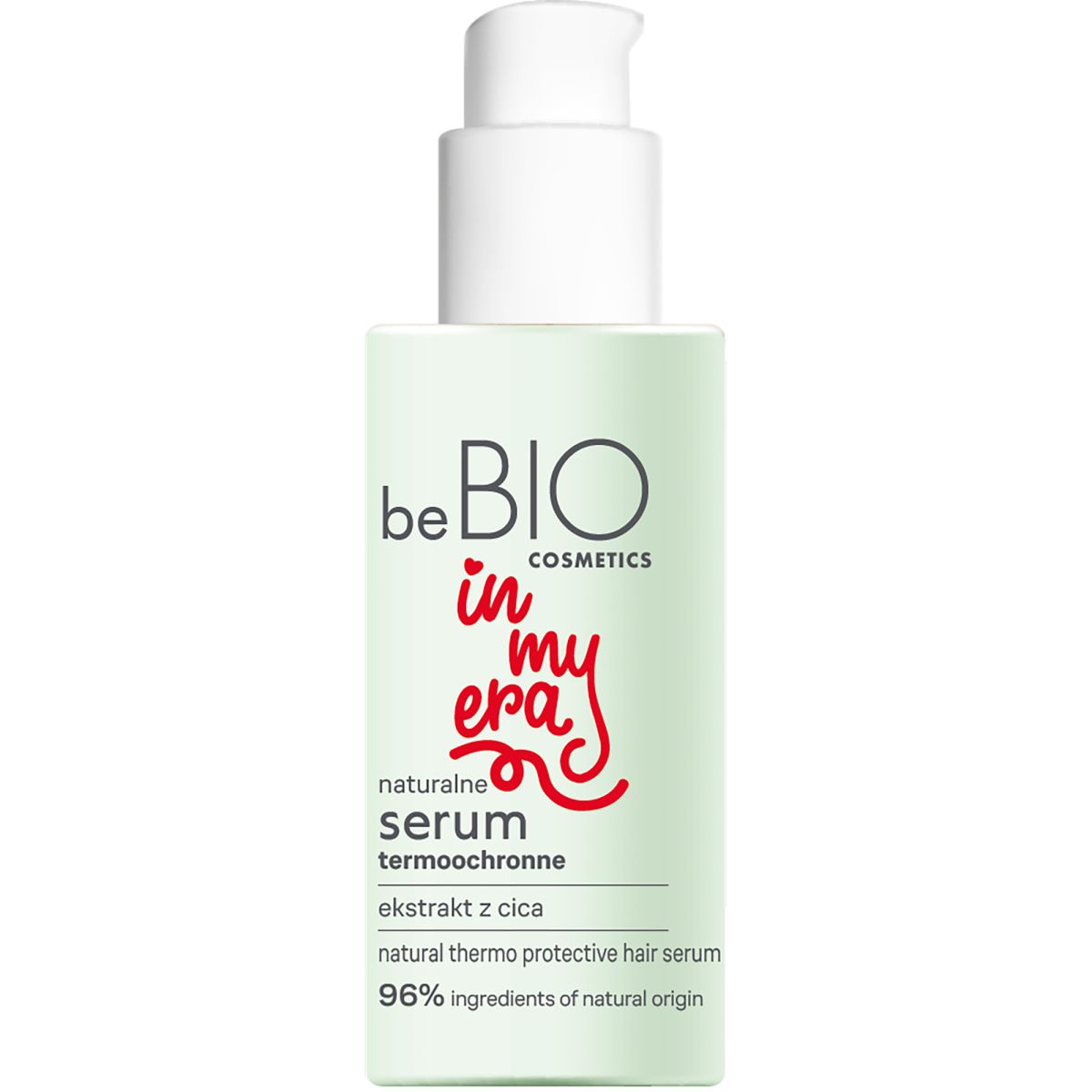 beBIO In My Era serum termoochronne do włosów, 50 ml