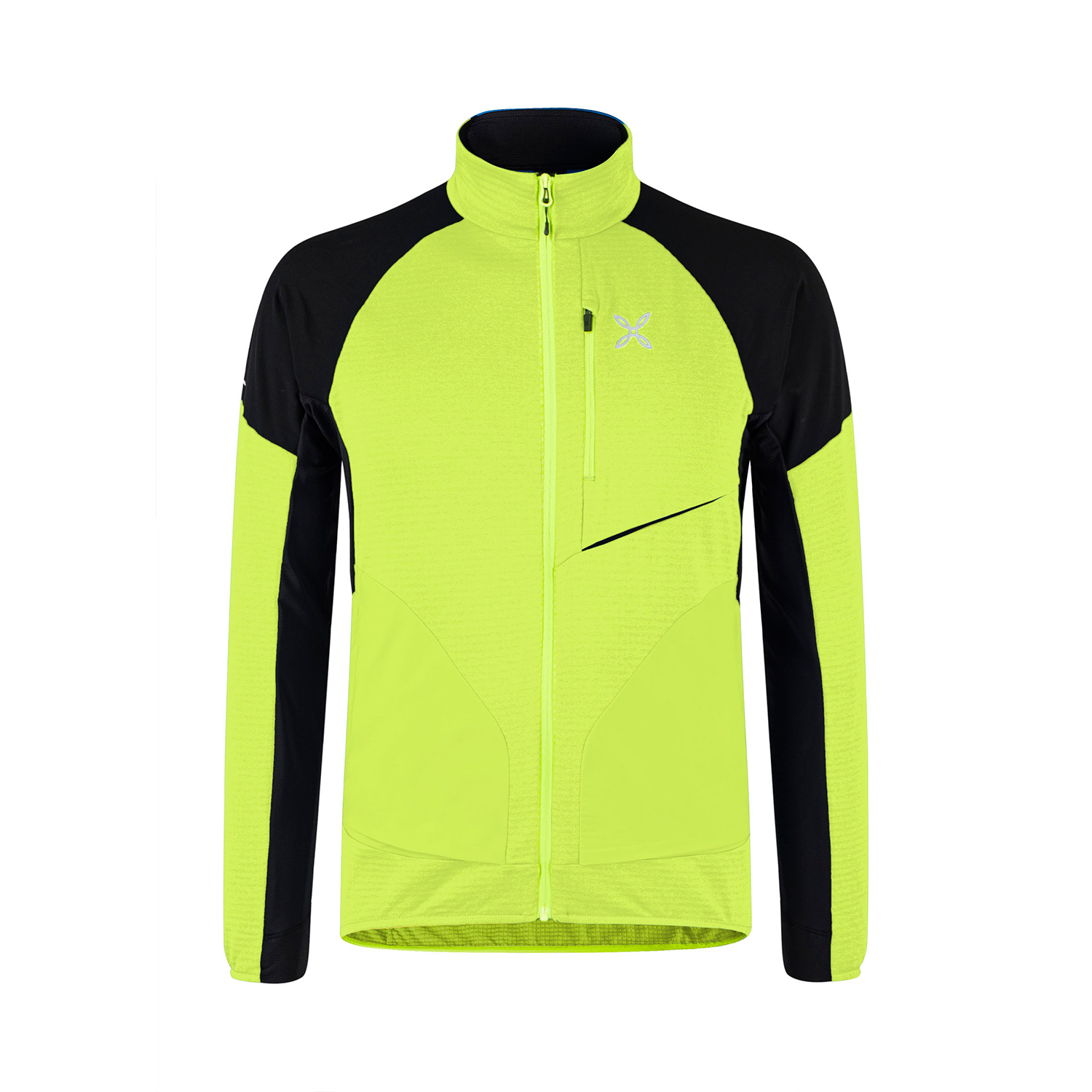 Męska kurtka softshellowa Montura Thermal Grid 2 Maglia verde lime - M