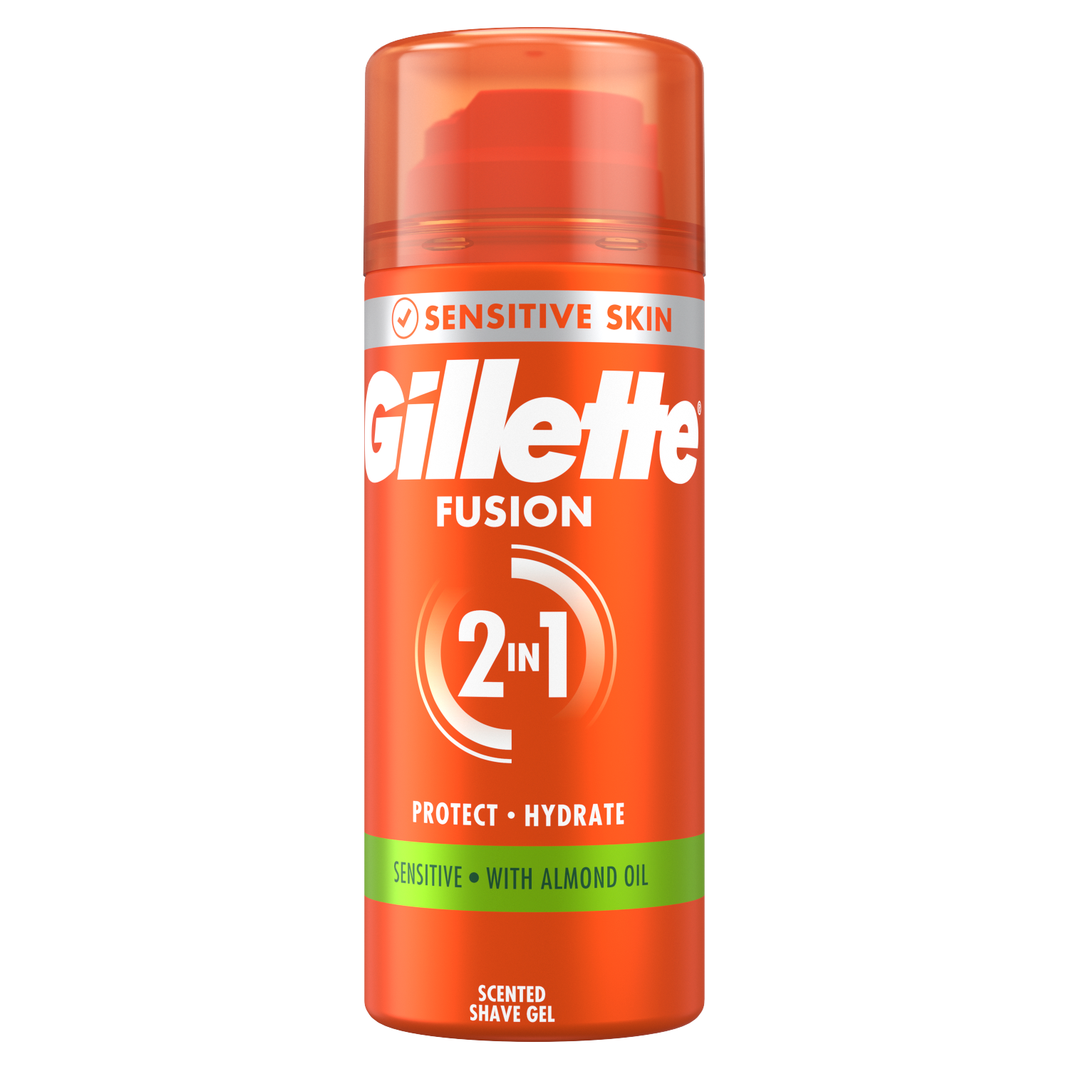 Gillette Fusion5 nawilżający żel do golenia, 75 ml