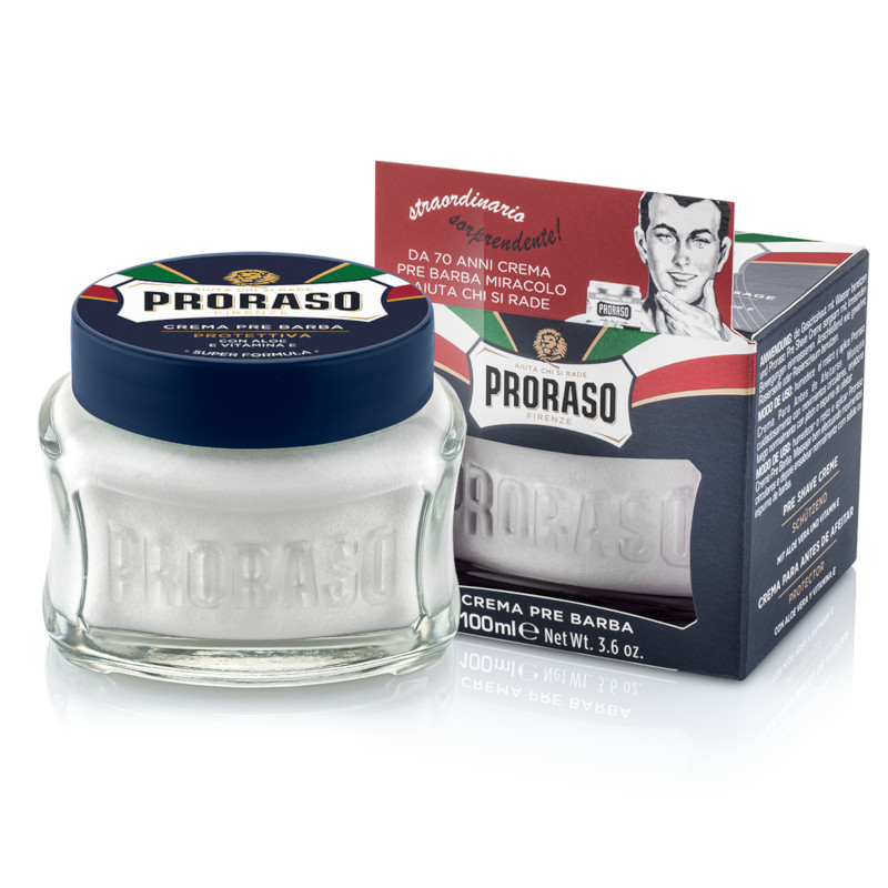 Proraso Blue  ochronny krem przed goleniem, 100 ml