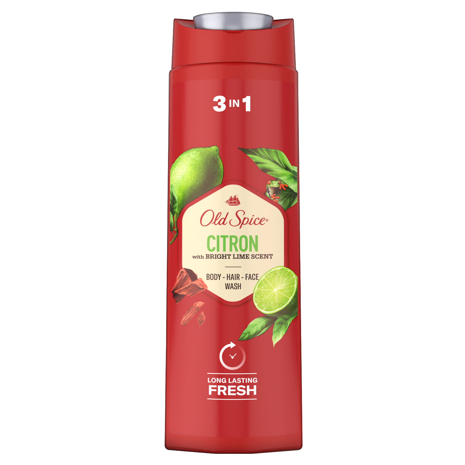 Old Spice Citron żel pod prysznic męski, 400 ml