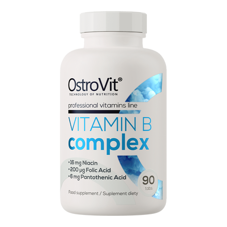 OstroVit Witamina B Complex suplement diety, 90 tabl./1 opak.