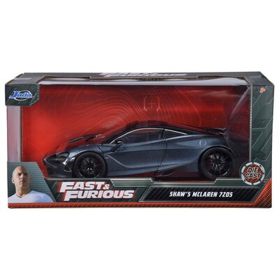 Samochód JADA TOYS Szybcy i wściekli Shaw S McLaren 720S 253203036