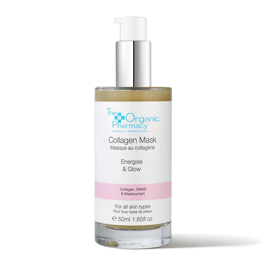 The Organic Pharmacy Collagen maska przeciwstarzeniowa do twarzy o natychmiastowym działaniu, 50 ml