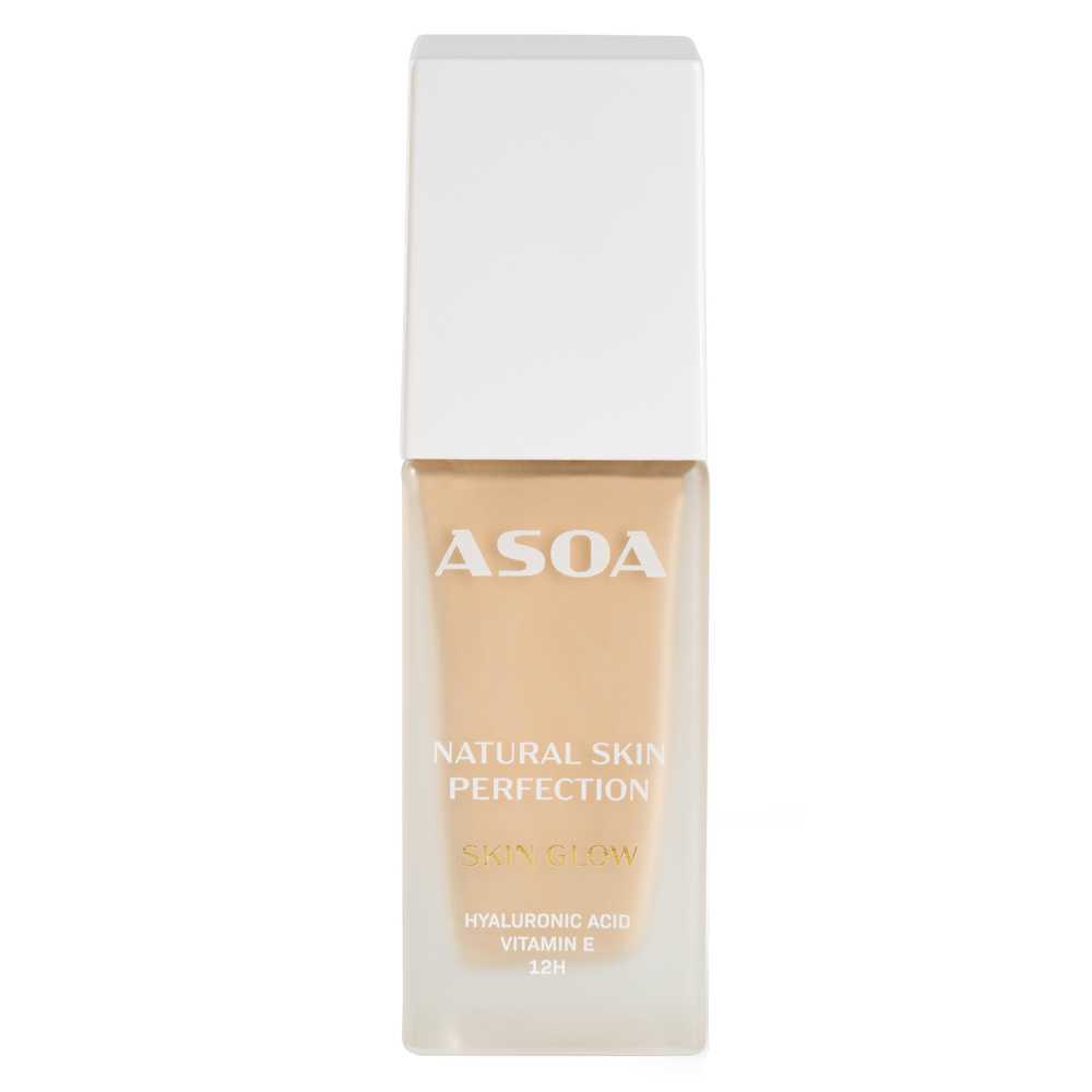 Asoa naturalny kremowy podkład do twarzy 5, 30 ml
