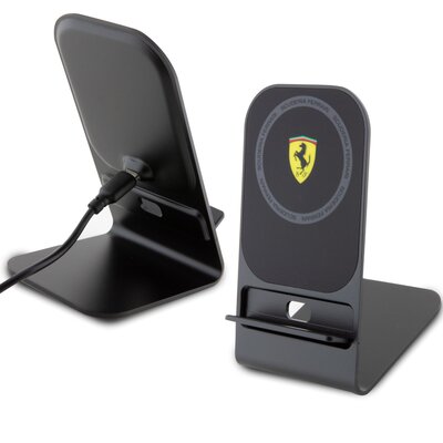 Ładowarka indukcyjna FERRARI 2023 Collection  15W Czarny MagSafe