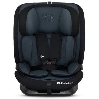 Fotelik samochodowy KINDERKRAFT ONETO3 76-150 cm (9-36 kg) Grafitowo-czarny