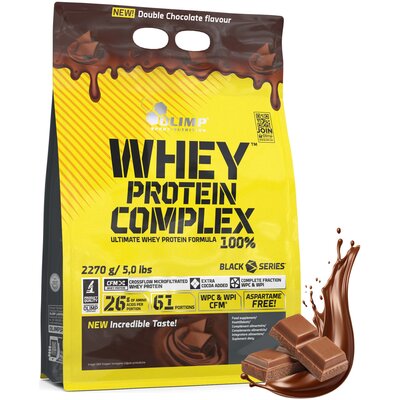 Odżywka białkowa OLIMP Whey Protein Complex 100% Podwójna czekolada (2270 g)