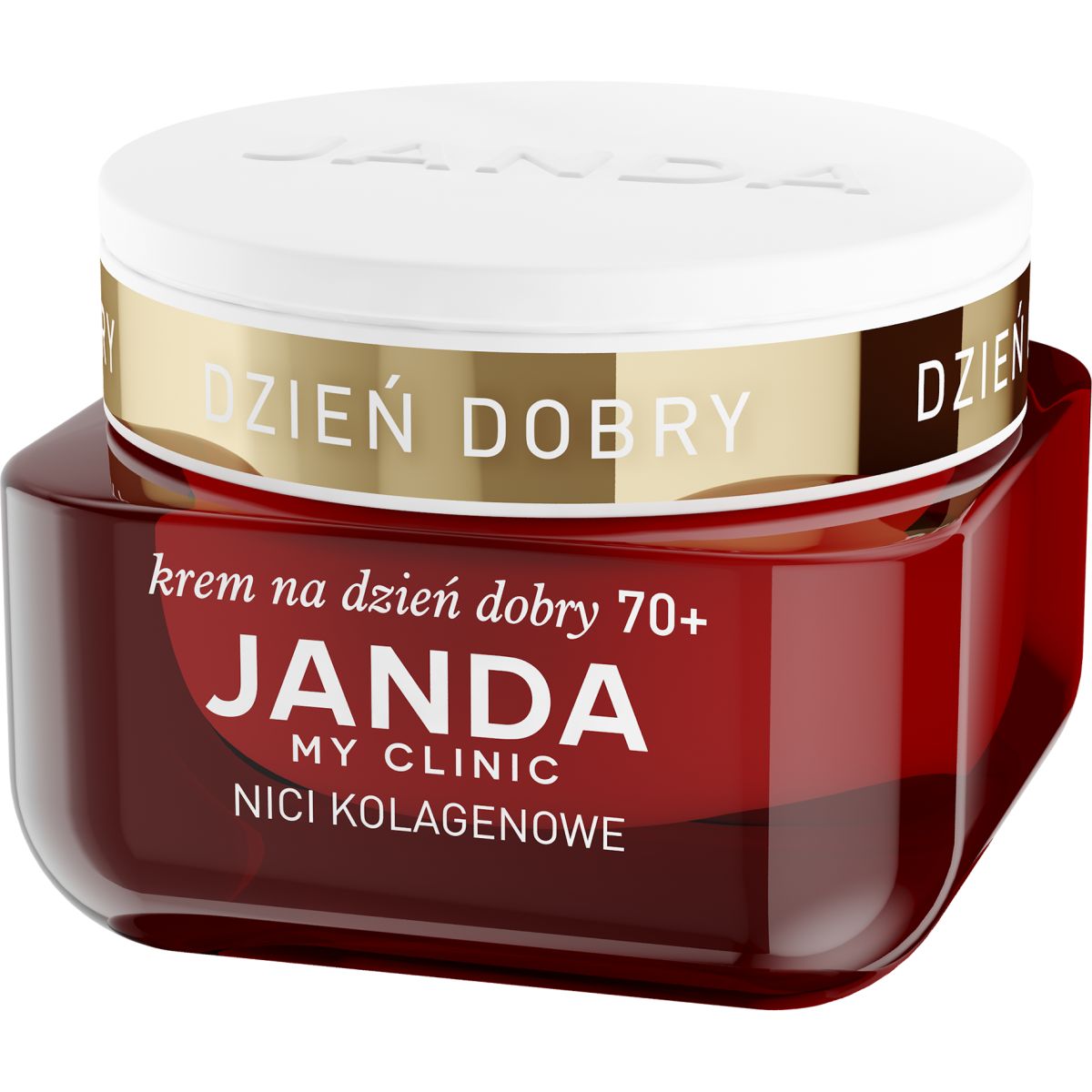 Janda Nici Kolagenowe krem do twarzy 70+ na dzień dobry, 50 ml