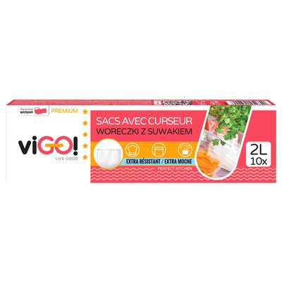 Woreczki VIGO (10 szt.)