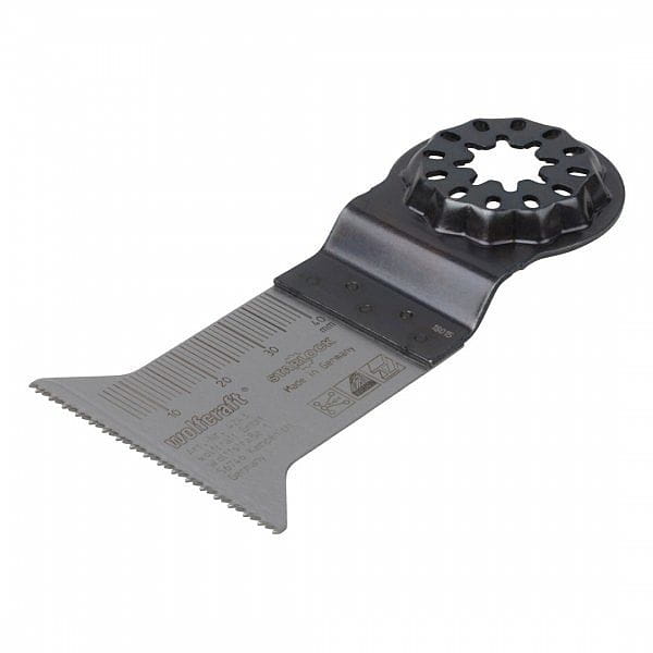 Brzeszczot BIM 50 mm Wolfcraft - cięcia wzdłużne i wgłębne Starlock