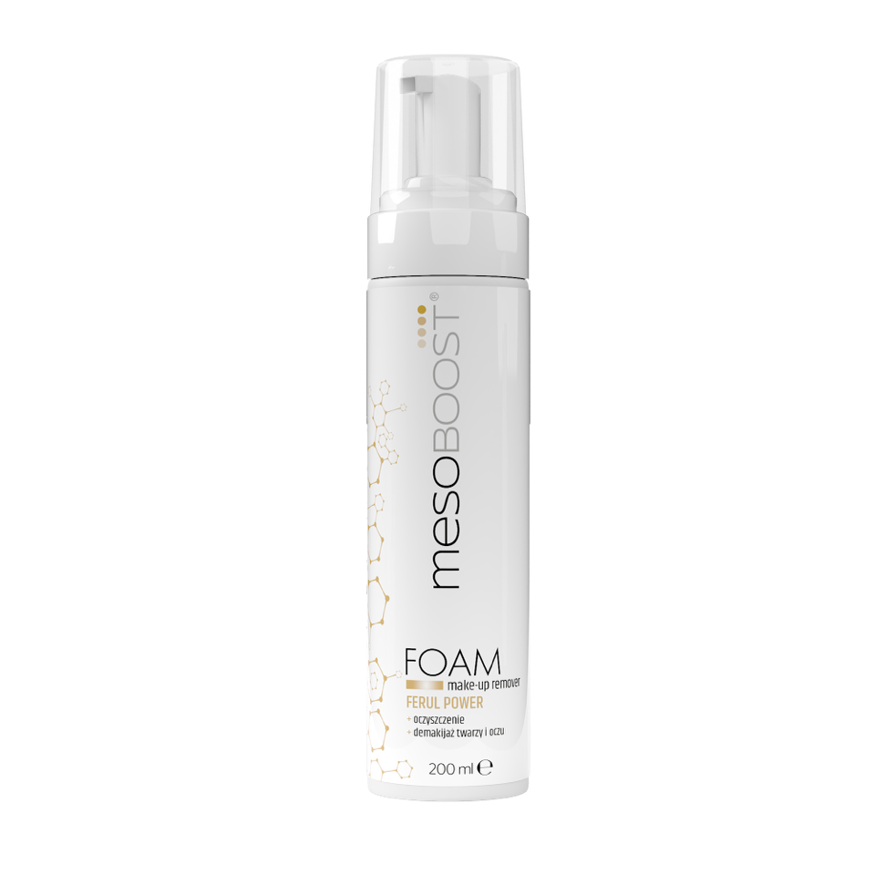 Mesoboost Ferul Power pianka do demakijażu, 200 ml
