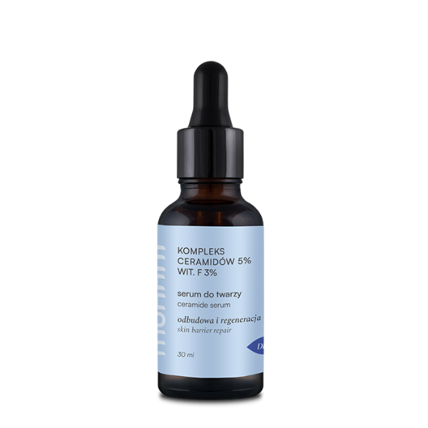 Mohani Ceramidy serum do twarzy z 5% ceramidami i 3% witaminą F, 30 ml