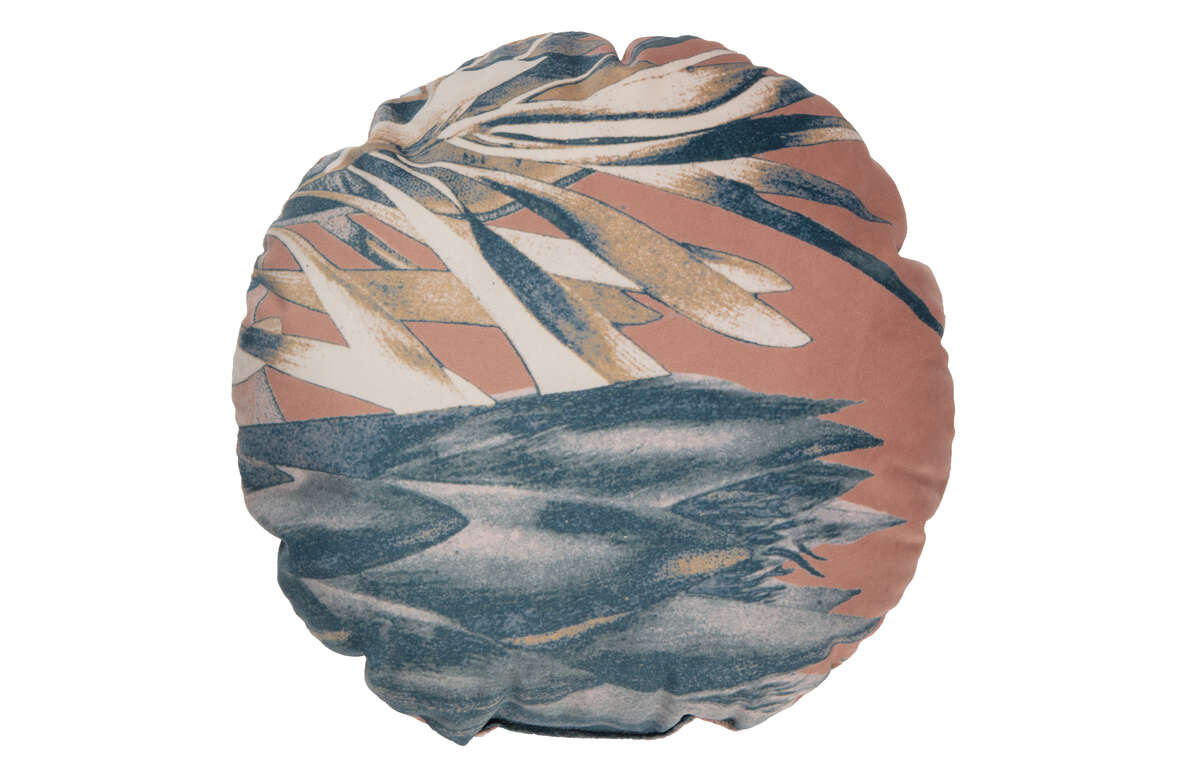 Be Pure - Poduszka BOUQUET 45 cm (velvet melon)