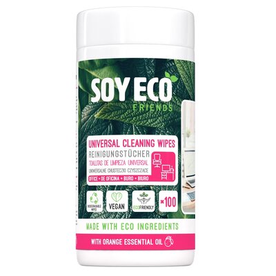Chusteczki SOYECO SECO010 (100 szt.)