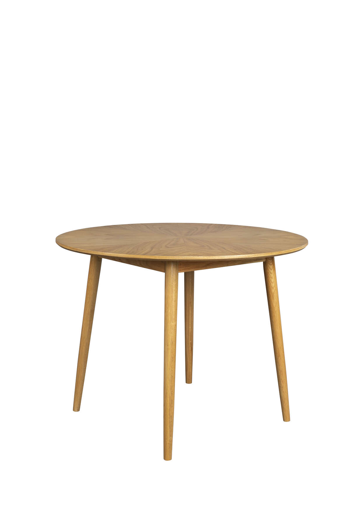 White Label Living - Stół FABIO 100 cm (naturalny)