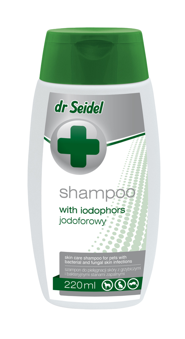 dr Seidel szampon jodoforowy, 220 ml