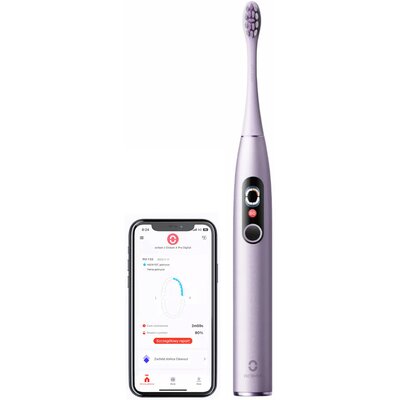 Szczoteczka soniczna OCLEAN X Pro Digital Fioletowy