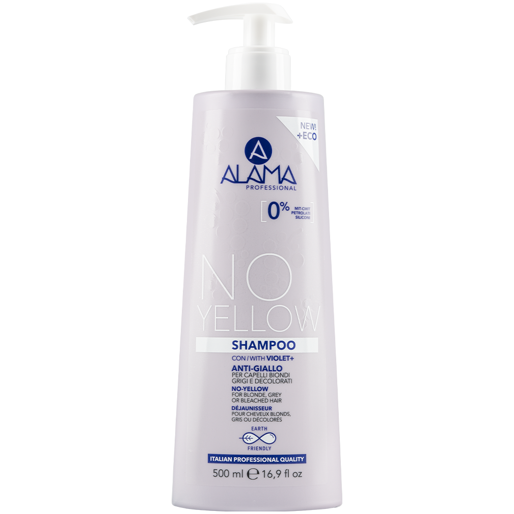 Alama No-Yellow szampon do włosów, 500 ml