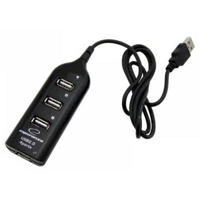 Hub ESPERANZA EA116 USB 2.0, Pasywny